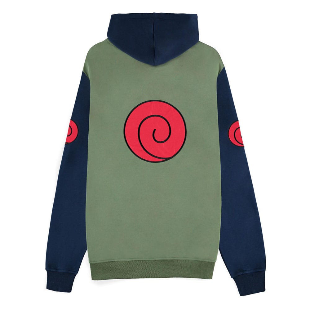 Naruto Shippuden Kapuzenpullover Kakashi Hatake Größe XL - Smalltinytoystore