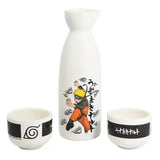 Naruto Shippuden Keramik Sake Set Naruto - Smalltinytoystore
