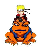 Naruto Shippuden Leuchte Naruto and Gamakishi 20 cm - Smalltinytoystore