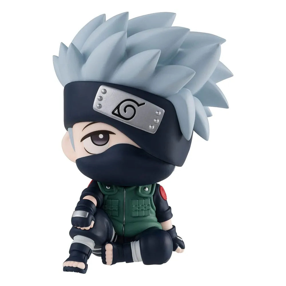 Naruto Shippuden Look Up PVC Statue Kakashi Hatake 11 cm - Smalltinytoystore