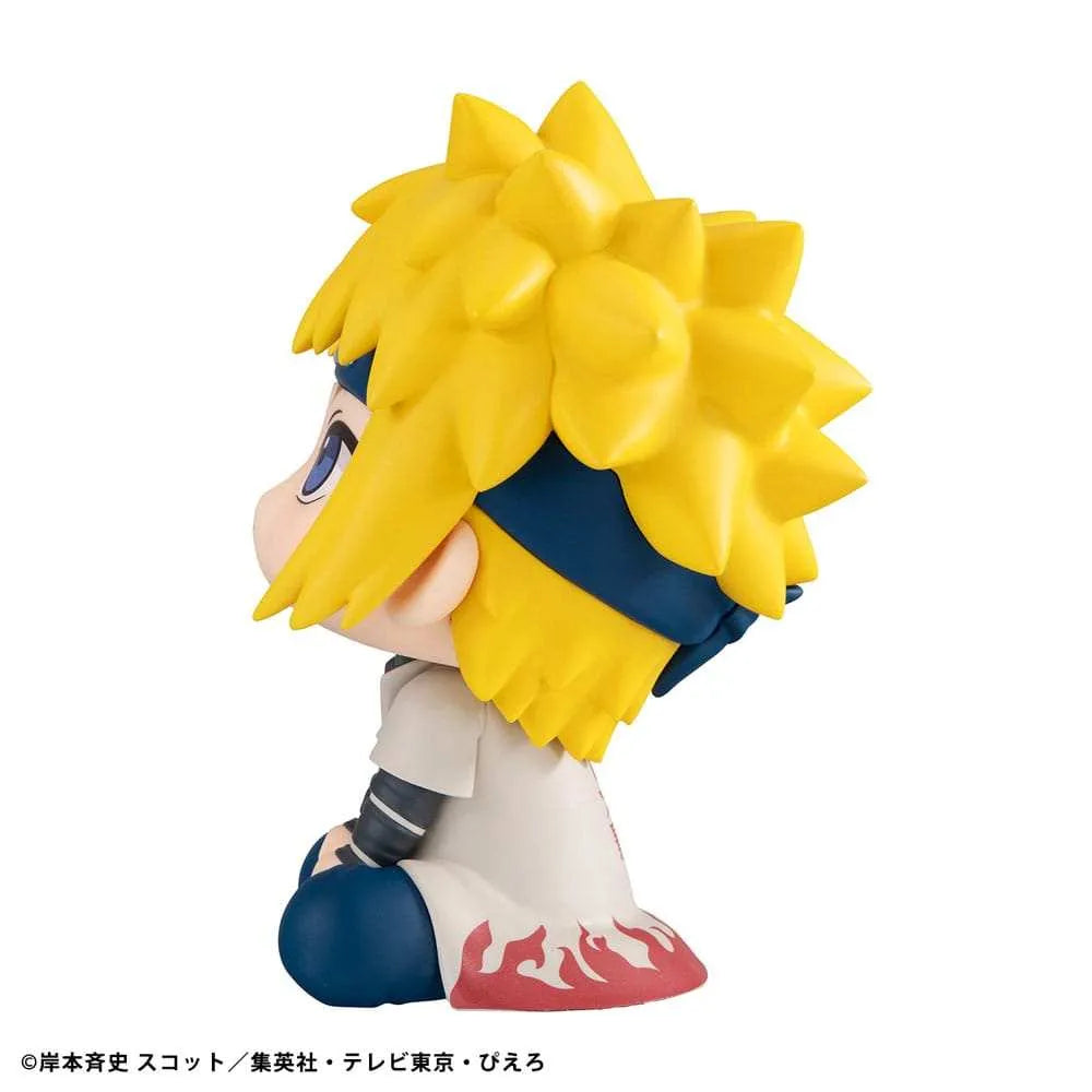 Naruto Shippuden Look Up PVC Statue Minato Namikaze 11 cm - Smalltinytoystore