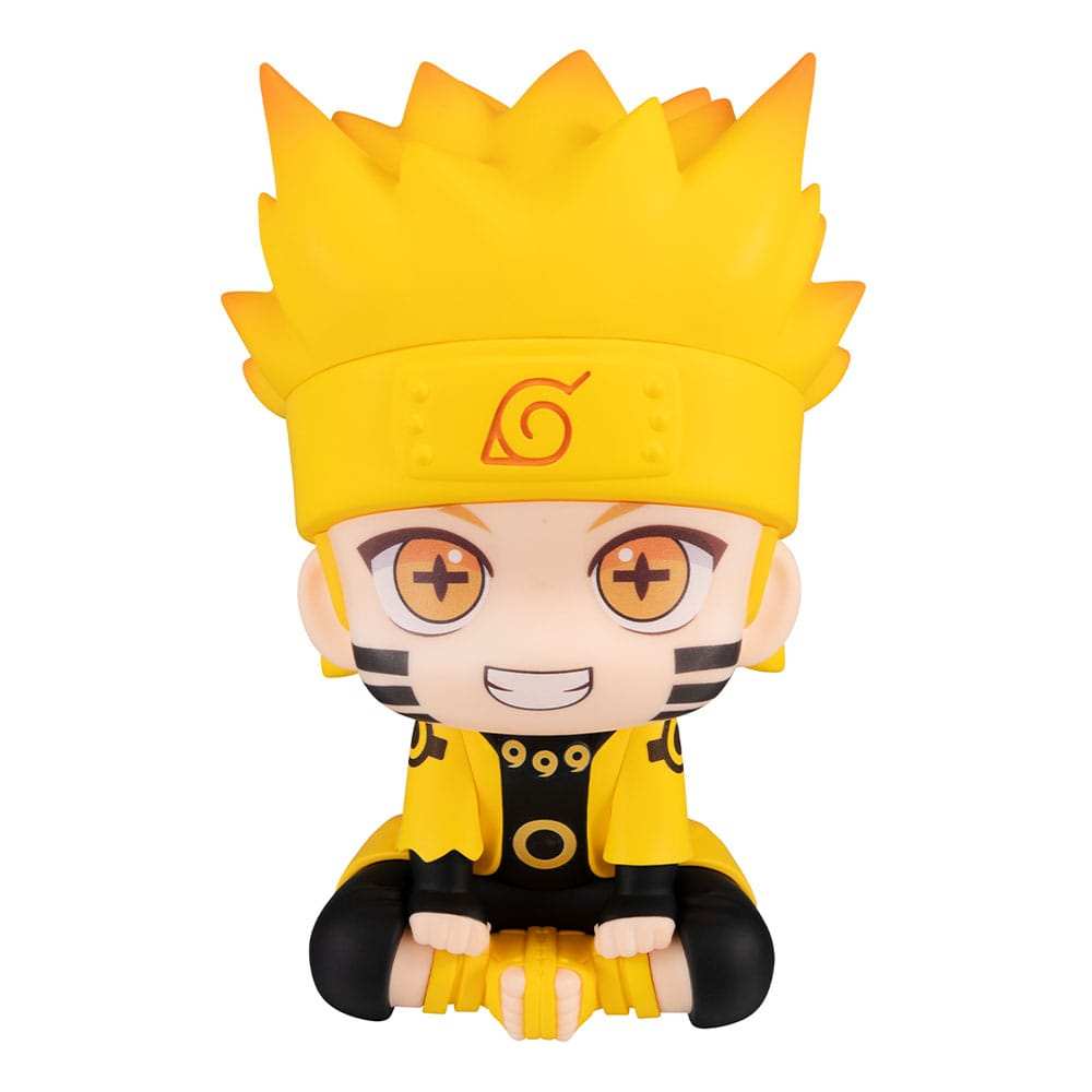 Naruto Shippuden Look Up PVC Statue Naruto Uzumaki Six Paths Sage Mode 11 cm - Smalltinytoystore