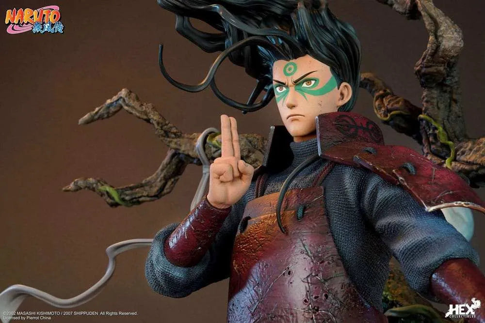 Naruto Shippuden Master Museum Statue 1/4 Senju Hashirama 71 cm - Smalltinytoystore