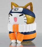 Naruto Shippuden Mega Cat Project Nyanto! Giant Nyaruto Series Sammelfigur Naruto Uzumaki Gold Ver. 10 cm