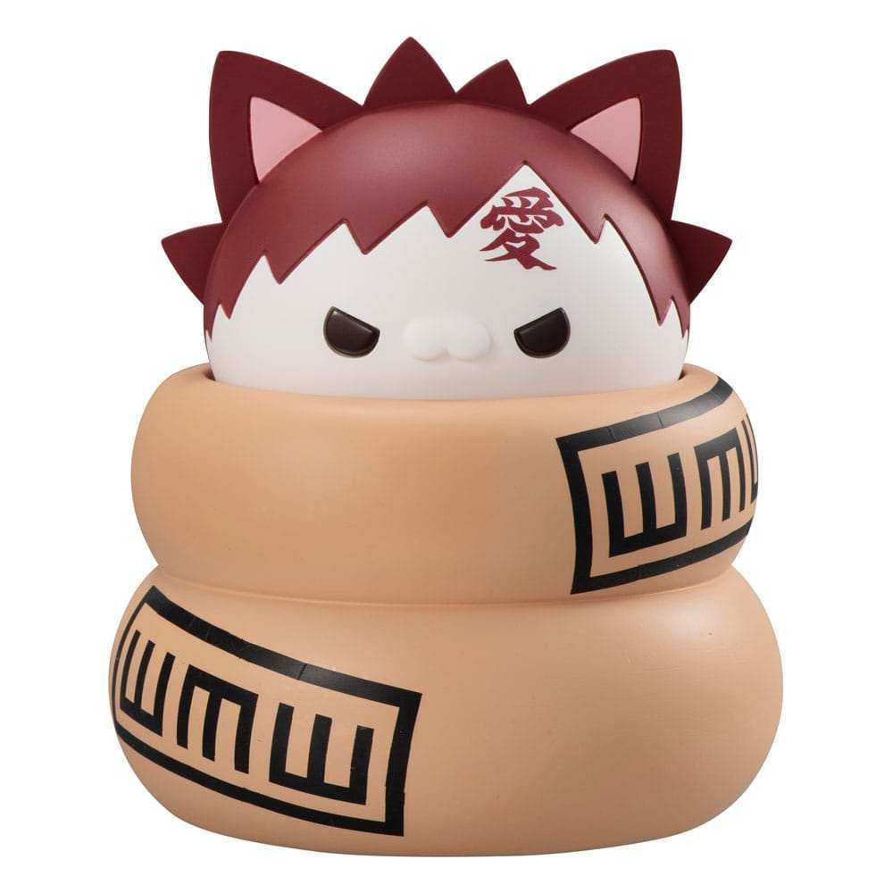 Naruto Shippuden Mega Cat Project Nyanto! The Big Nyaruto Series Sammelfigur Gaara Reboot Ver. 10 cm - Smalltinytoystore
