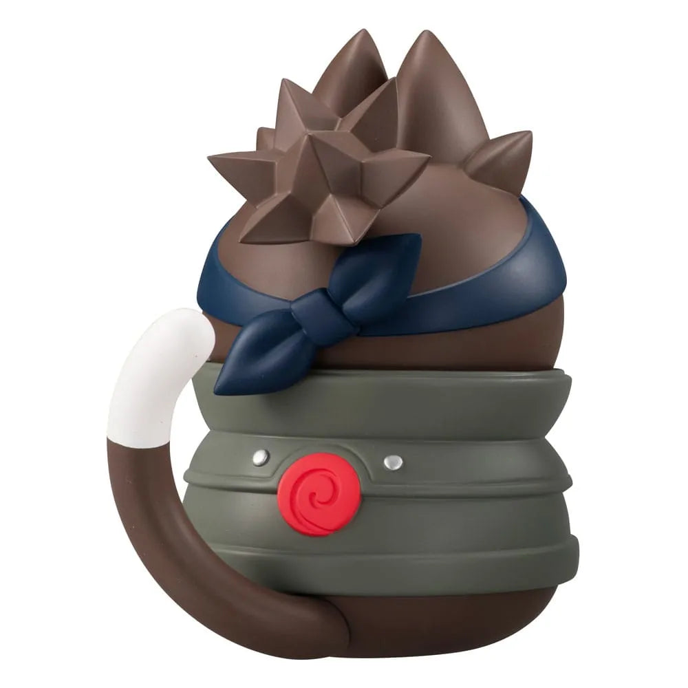 Naruto Shippuden Mega Cat Project Nyanto! The Big Nyaruto Series Sammelfigur Iruka Umino Reboot Ver. 10 cm - Smalltinytoystore