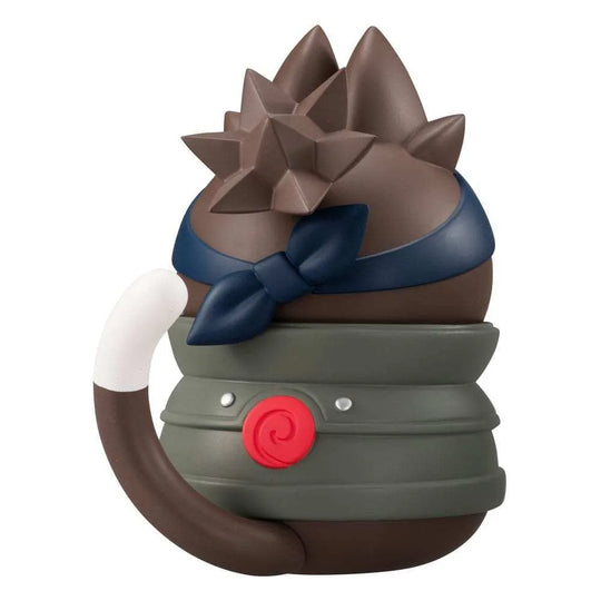 Naruto Shippuden Mega Cat Project Nyanto! The Big Nyaruto Series Sammelfigur Iruka Umino Reboot Ver. 10 cm - Smalltinytoystore
