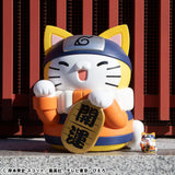 Naruto Shippuden Mega Cat Project Nyanto! The Big Nyaruto Series Sammelfigur Nyaruto Fortune Cats Giant Ver. 34 cm - Smalltinytoystore