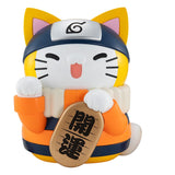 Naruto Shippuden Mega Cat Project Nyanto! The Big Nyaruto Series Sammelfigur Nyaruto Fortune Cats Giant Ver. 34 cm - Smalltinytoystore
