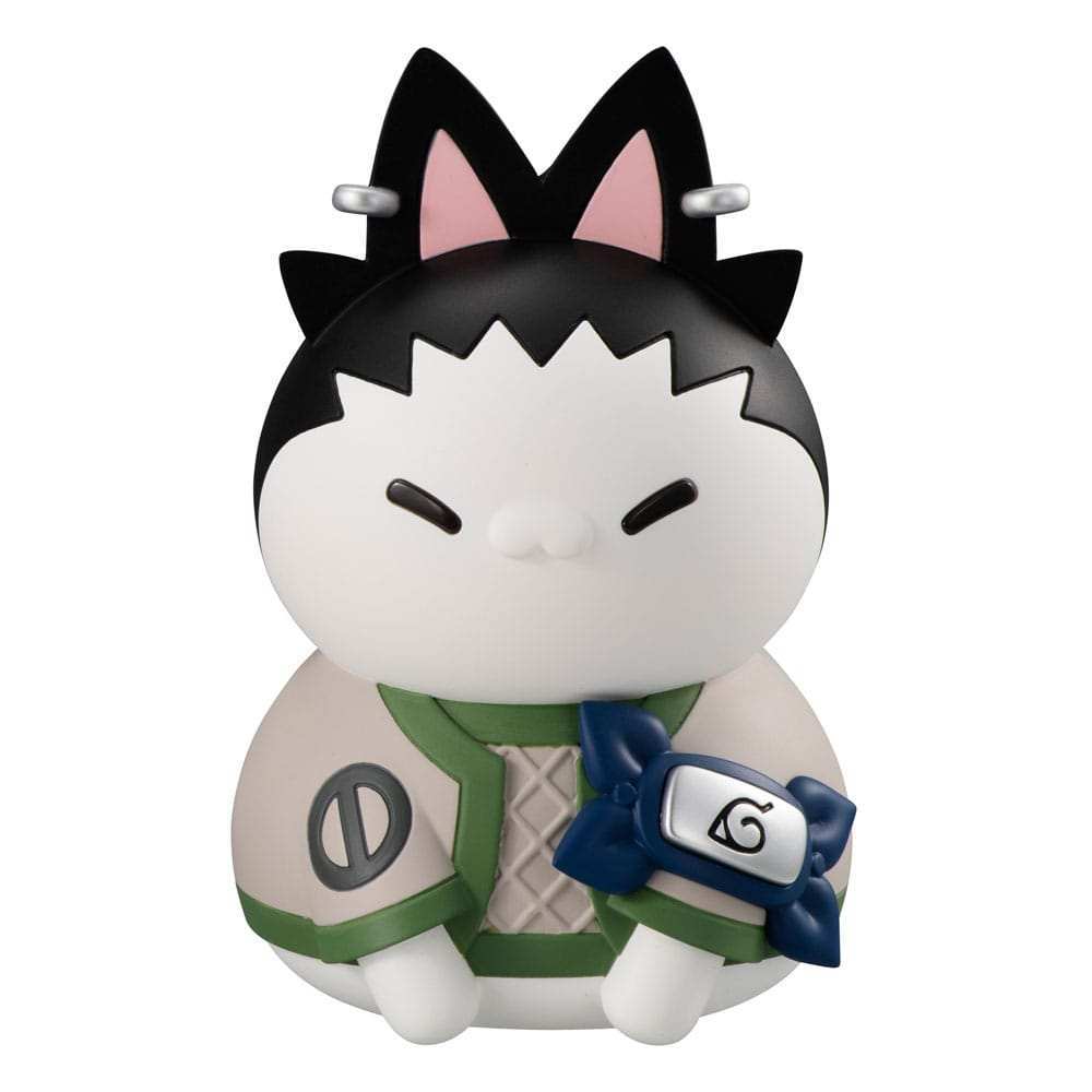 Naruto Shippuden Mega Cat Project Nyanto! The Big Nyaruto Series Sammelfigur Shikamaru Nara Reboot Ver. 10 cm - Smalltinytoystore