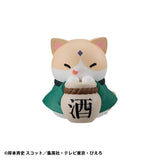 Naruto Shippuden Mega Cat Project Nyaruto! Sammelfiguren Come here Sasuke-kun 3 cm Sortiment (8) - Smalltinytoystore