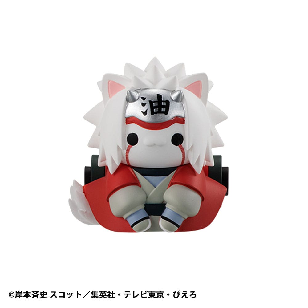 Naruto Shippuden Mega Cat Project Nyaruto! Sammelfiguren Come here Sasuke-kun 3 cm Sortiment (8) - Smalltinytoystore