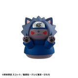 Naruto Shippuden Mega Cat Project Nyaruto! Sammelfiguren Come here Sasuke-kun 3 cm Sortiment (8) - Smalltinytoystore
