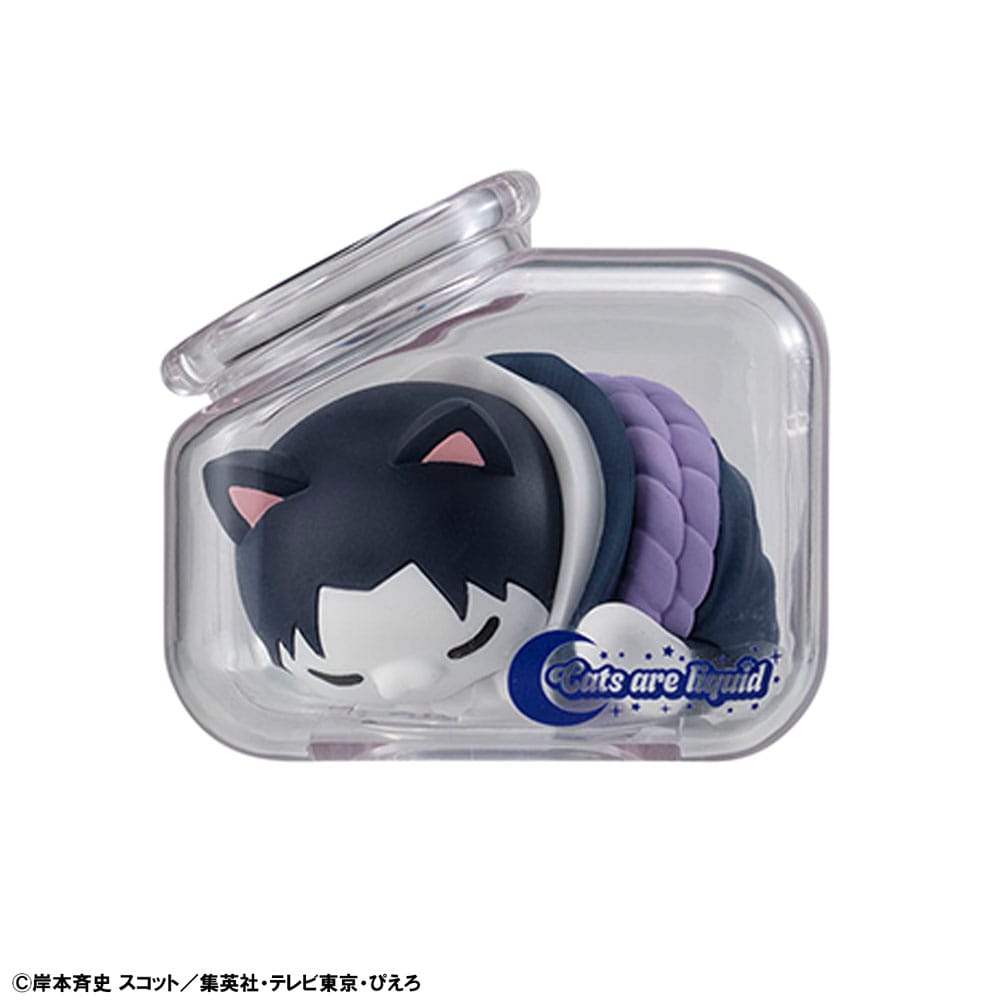 Naruto Shippuden Mega Cat Project Nyaruto! Sammelfiguren Good Night Nyaruto! 3 cm Sortiment (8) - Smalltinytoystore