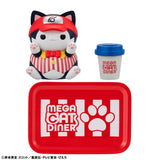 Naruto Shippuden Mega Cat Project Nyaruto! Sammelfiguren Mega Cat Diner 3 cm Sortiment (6) - Smalltinytoystore