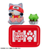 Naruto Shippuden Mega Cat Project Nyaruto! Sammelfiguren Mega Cat Diner 3 cm Sortiment (6) - Smalltinytoystore
