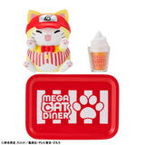 Naruto Shippuden Mega Cat Project Nyaruto! Sammelfiguren Mega Cat Diner 3 cm Sortiment (6) - Smalltinytoystore