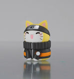 Naruto Shippuden Mega Cat Project Nyaruto Series Sammelfigur mit Tasche Naruto 2025 Limited Edition 7 cm - Smalltinytoystore