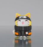 Naruto Shippuden Mega Cat Project Nyaruto Series Sammelfigur mit Tasche Naruto 2025 Limited Edition 7 cm - Smalltinytoystore