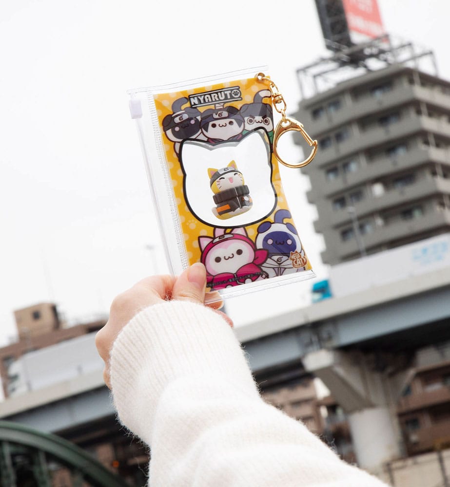 Naruto Shippuden Mega Cat Project Nyaruto Series Sammelfigur mit Tasche Naruto 2025 Limited Edition 7 cm - Smalltinytoystore