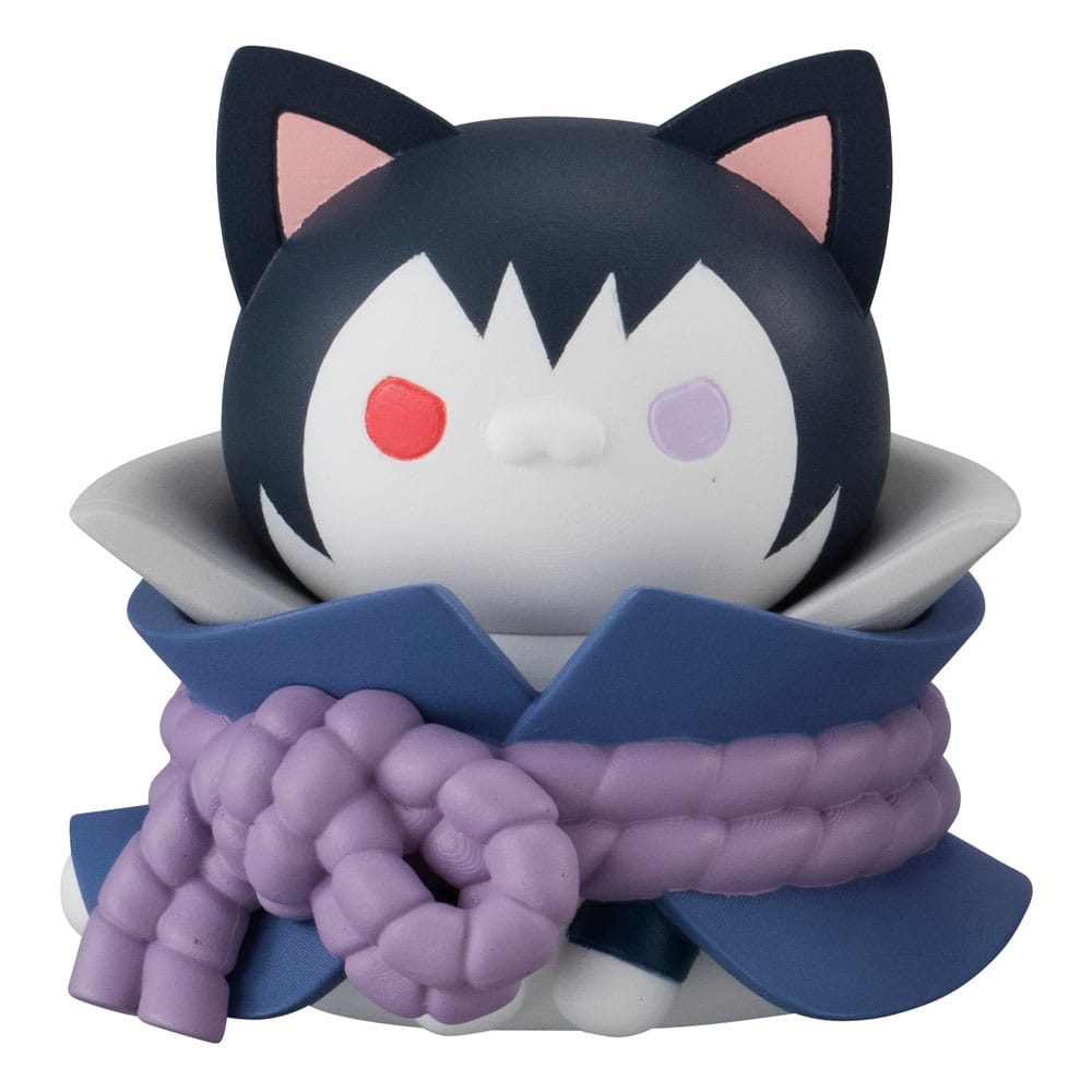 Naruto Shippuden Mega Cat Project Sammelfiguren 3 cm Nyaruto! Last Battle Ver. Sortiment (8) - Smalltinytoystore