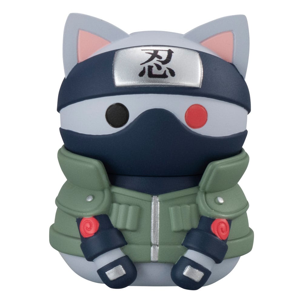 Naruto Shippuden Mega Cat Project Sammelfiguren 3 cm Nyaruto! Last Battle Ver. Sortiment (8) - Smalltinytoystore