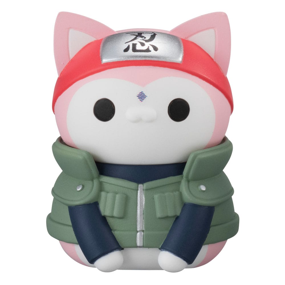 Naruto Shippuden Mega Cat Project Sammelfiguren 3 cm Nyaruto! Last Battle Ver. Sortiment (8) - Smalltinytoystore