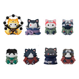 Naruto Shippuden Mega Cat Project Sammelfiguren 3 cm Nyaruto! Last Battle Ver. Sortiment (8) - Smalltinytoystore