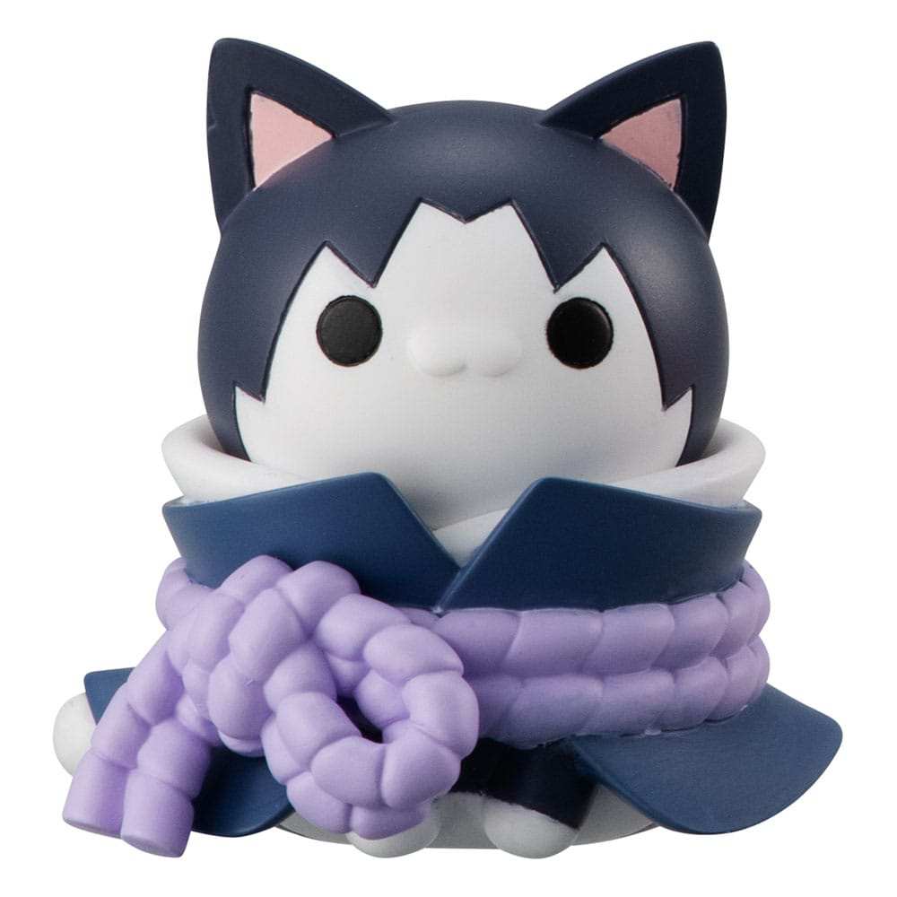 Naruto Shippuden Mega Cat Project Sammelfiguren 3 cm Nyaruto! Ver. Battle with Akatsuki Sortiment (8) - Smalltinytoystore