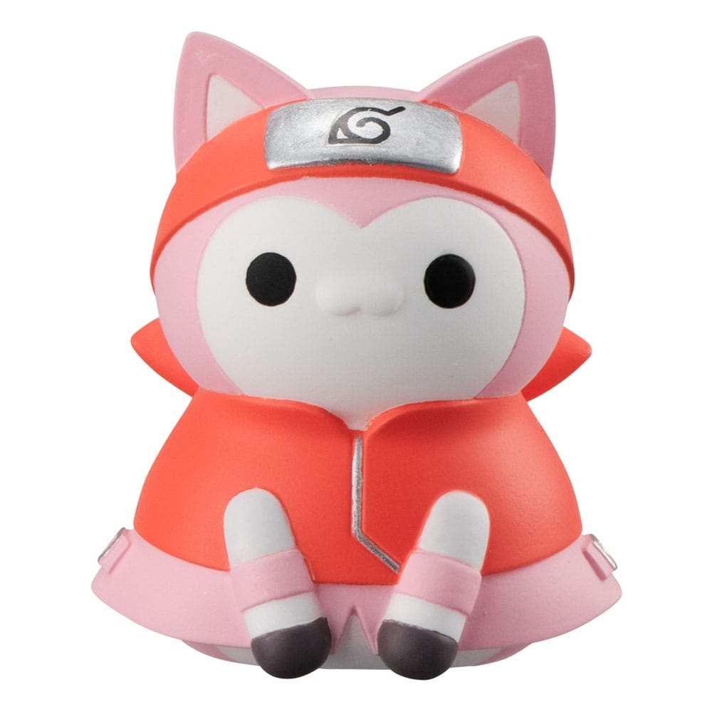 Naruto Shippuden Mega Cat Project Sammelfiguren 3 cm Nyaruto! Ver. Battle with Akatsuki Sortiment (8) - Smalltinytoystore