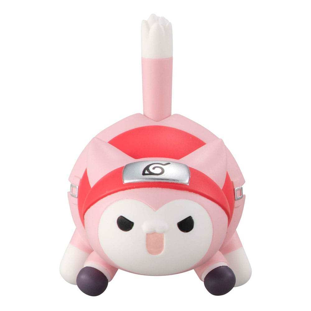 Naruto Shippuden Mega Cat Project Sammelfiguren 3 cm Nyaruto! Ver. Break out! Fourth Great Ninja War Sortiment (8) - Smalltinytoystore