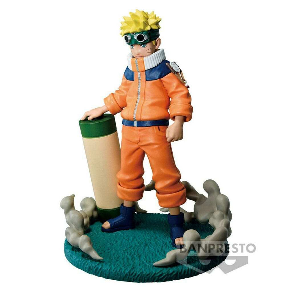 Naruto Shippuden: Memorable Saga - Uzumaki Naruto Figure - Smalltinytoystore