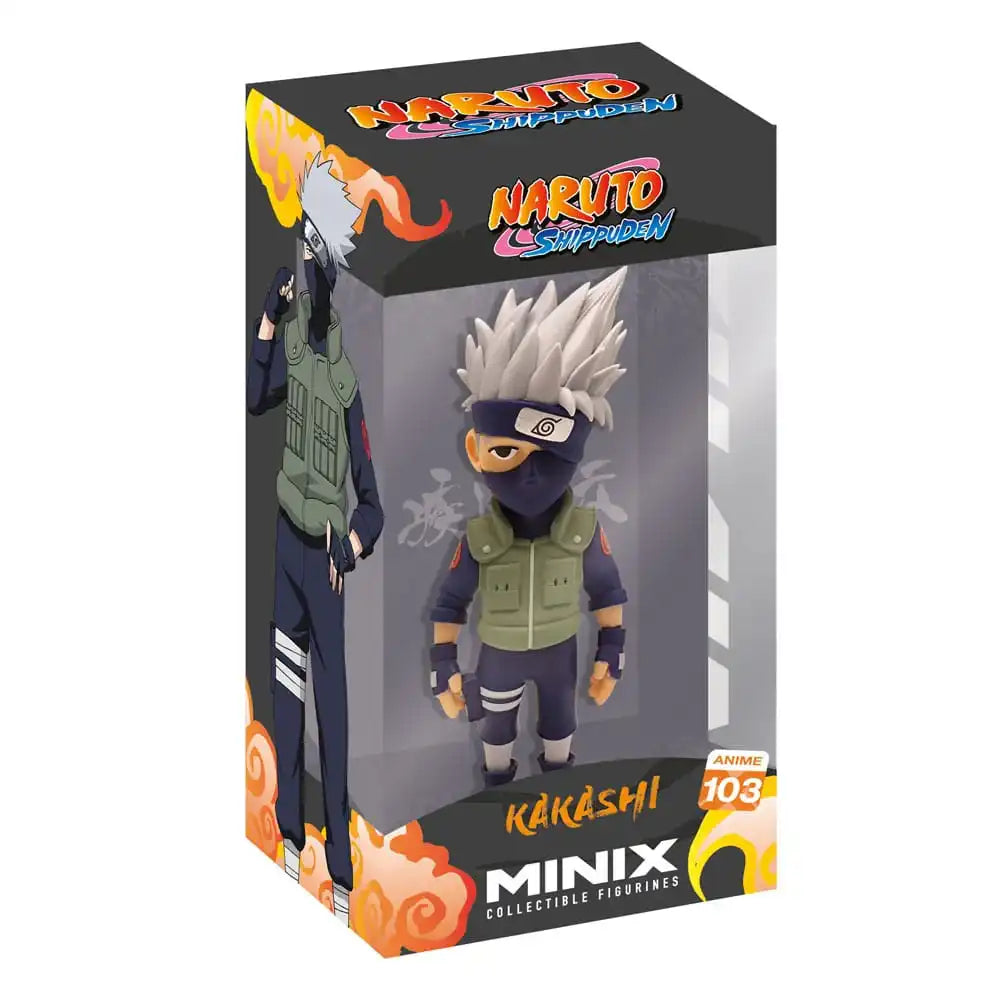 Naruto Shippuden Minix Figur Kakashi 12 cm - Smalltinytoystore