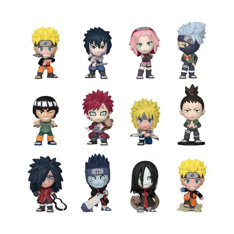 Naruto Shippuden Mystery Minis Minifiguren 5 cm Display (12) - Smalltinytoystore