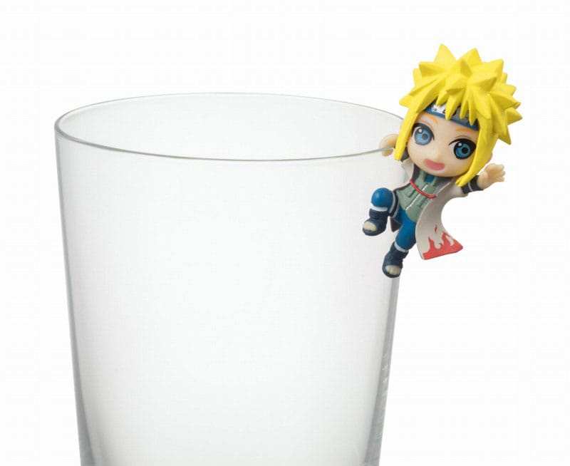 Naruto Shippuden Ochatomo Series Sammelfiguren 5 cm Konoha Break Time Sortiment (8) - Smalltinytoystore