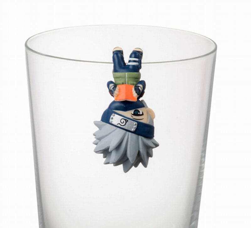 Naruto Shippuden Ochatomo Series Sammelfiguren 5 cm Konoha Break Time Sortiment (8) - Smalltinytoystore