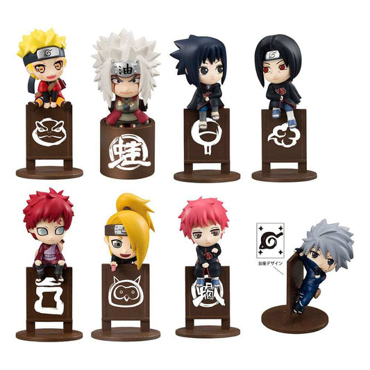 Naruto Shippuden Ochatomo Series Sammelfiguren 5 cm Let´s have tea for now! Sortiment (8) - Smalltinytoystore