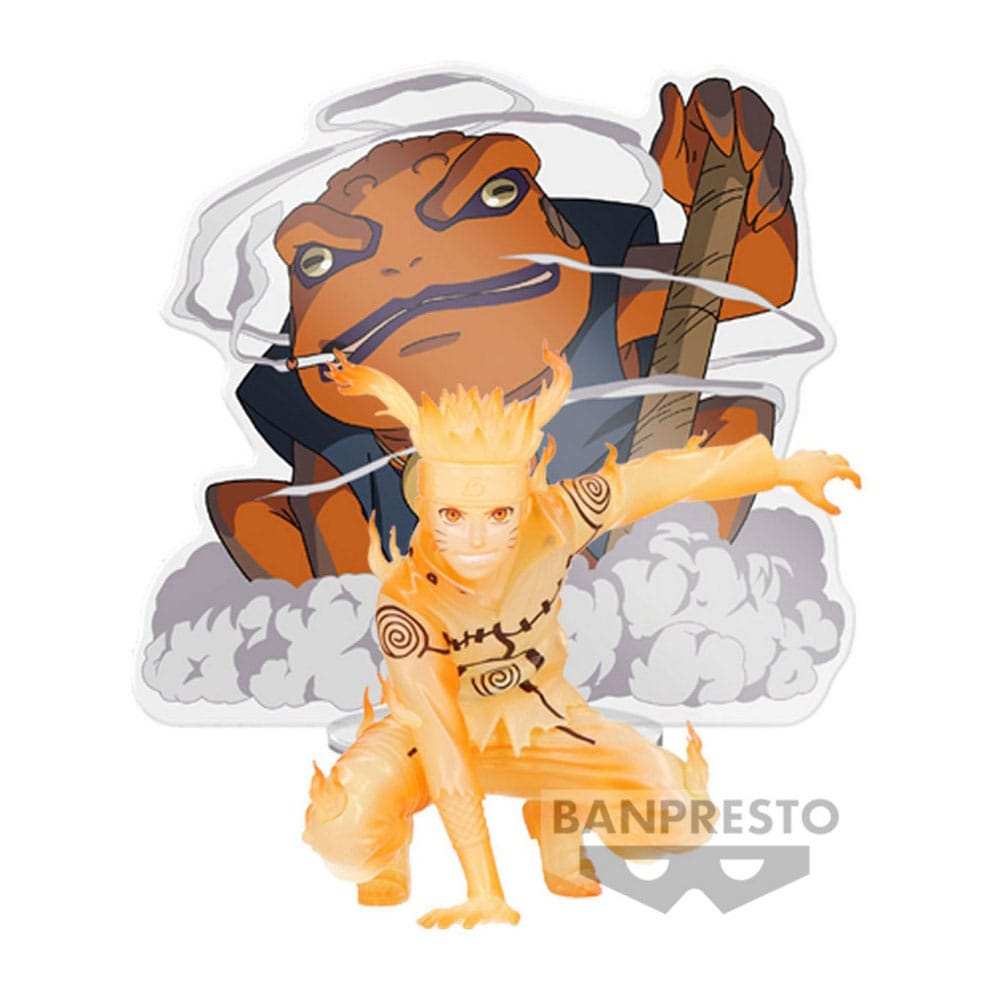 Naruto Shippuden: Panel Spectacle - Naruto Uzumaki Figure - Smalltinytoystore