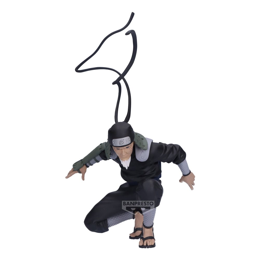Naruto Shippuden Panel Spectacle PVC Statue Sarutobi Hiruzen 7 cm - Smalltinytoystore