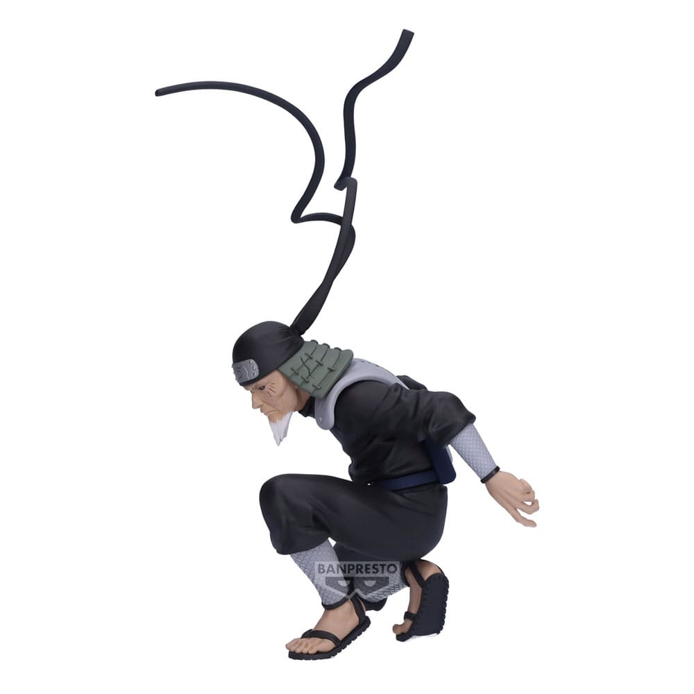 Naruto Shippuden Panel Spectacle PVC Statue Sarutobi Hiruzen 7 cm - Smalltinytoystore