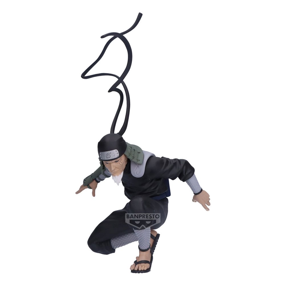 Naruto Shippuden Panel Spectacle PVC Statue Sarutobi Hiruzen 7 cm - Smalltinytoystore