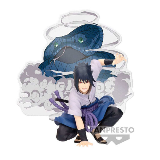 Naruto Shippuden: Panel Spectacle - Sasuke Uchiha Figure - Smalltinytoystore