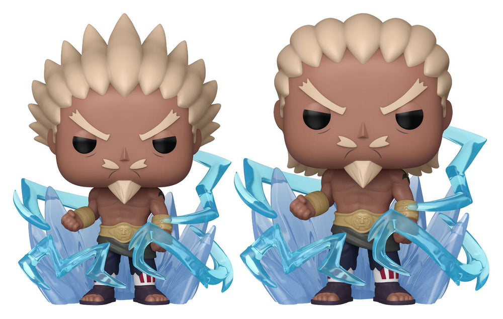 Naruto Shippuden POP! Animation Vinyl Figur A (4th Raikage) w/CH(GW) 9 cm Sortiment (6) - Smalltinytoystore