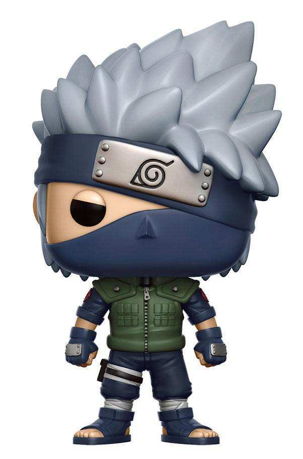 Naruto Shippuden POP! Animation Vinyl Figur Kakashi 9 cm - Smalltinytoystore
