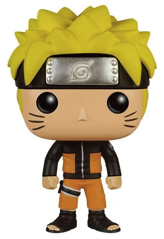 Naruto Shippuden POP! Animation Vinyl Figur Naruto 9 cm - Smalltinytoystore