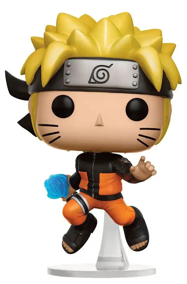 Naruto Shippuden POP! Animation Vinyl Figur Naruto (Rasengan) 9 cm - Smalltinytoystore