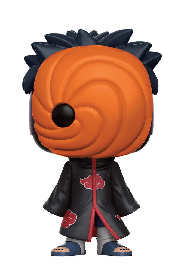Naruto Shippuden POP! Animation Vinyl Figur Tobi 9 cm - Smalltinytoystore