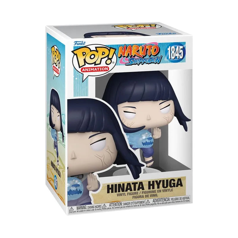 Naruto Shippuden POP! Animation Vinyl Figuren Hinata 9 cm - Smalltinytoystore