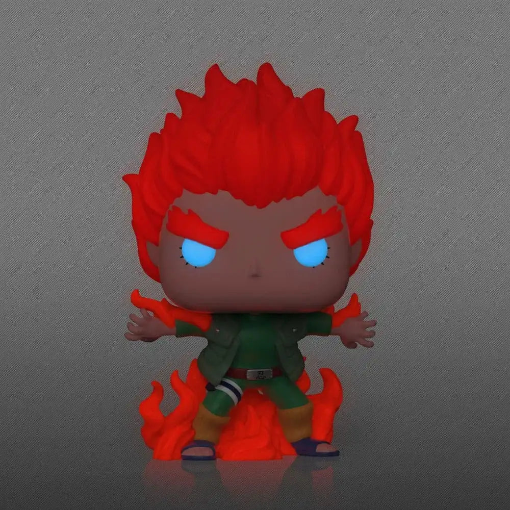 Naruto Shippuden POP! Animation Vinyl Figuren Might Guy (Eight Inner Gates) (GW) 9 cm - Smalltinytoystore