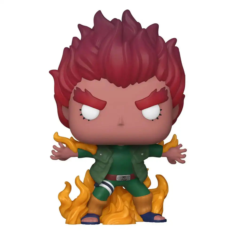 Naruto Shippuden POP! Animation Vinyl Figuren Might Guy (Eight Inner Gates) (GW) 9 cm - Smalltinytoystore